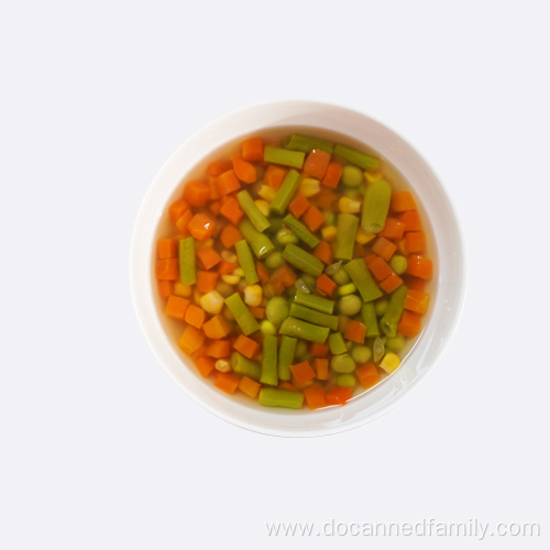 Hot Sale Organic Health Food mixed vegetable canned